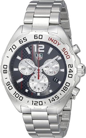 Amazon.co.jp: TAG Heuer メンズ CAZ1114.BA0877 フォーミュラ1